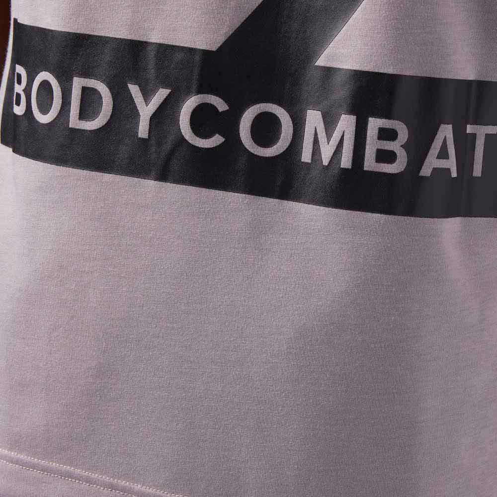 Reebok Les Mills Body Combat Dual Blend Short Sleeve T-Shirt
