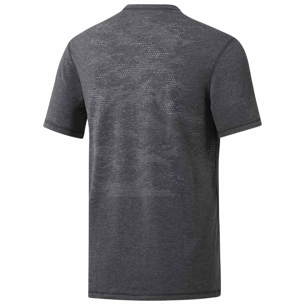 Reebok Burnout Solid Kurzarm T-Shirt