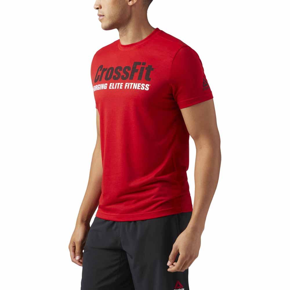 Reebok Forging Elite Fitness Speedwick Korte Mouwen T-Shirt