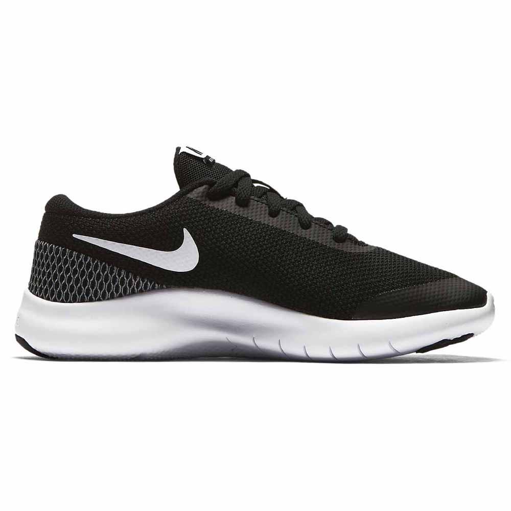 Nike Flex Experience RN GS Running Shoes Sort | Runnerinn løbesko