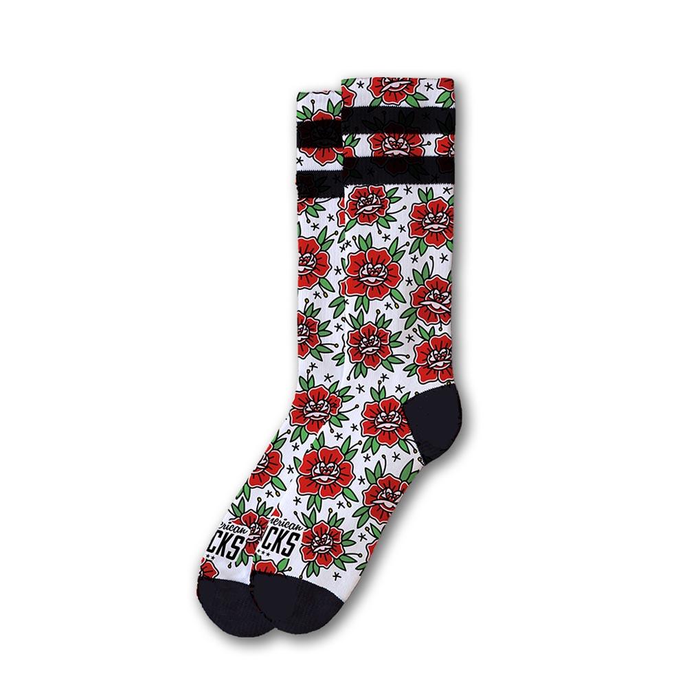american-socks-socks-n-roses-mid-high