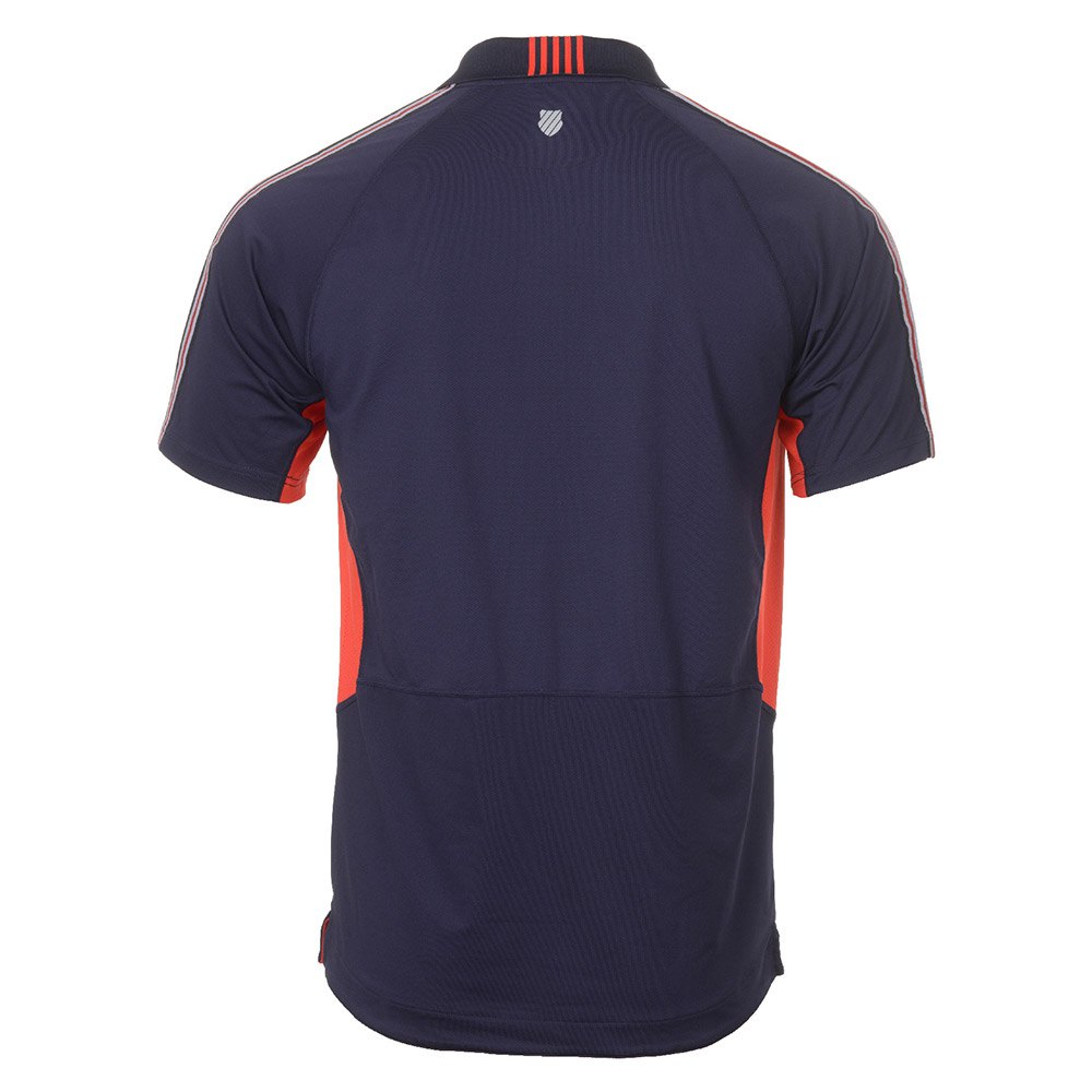 K-Swiss Heritage Short Sleeve Polo Shirt