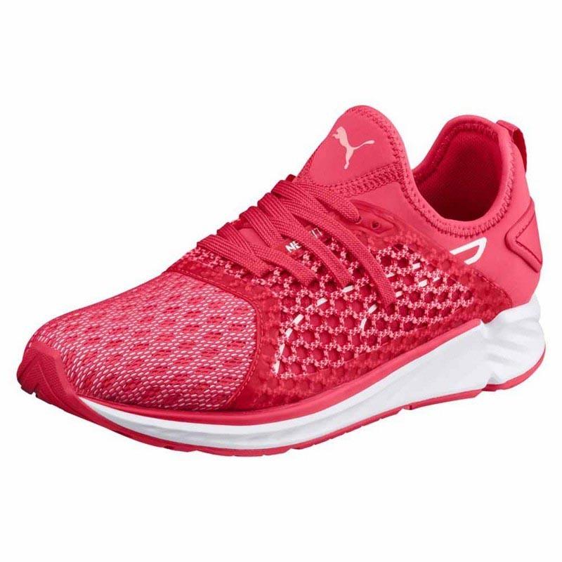 المتد Puma Ignite 4 Netfit Running Shoes Red | Runnerinn المتد