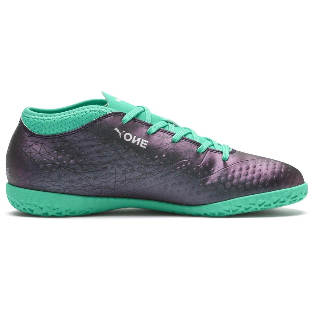 stewardess meat collection Puma One 4 IL Syn IT Indoor Football Shoes Green | Goalinn