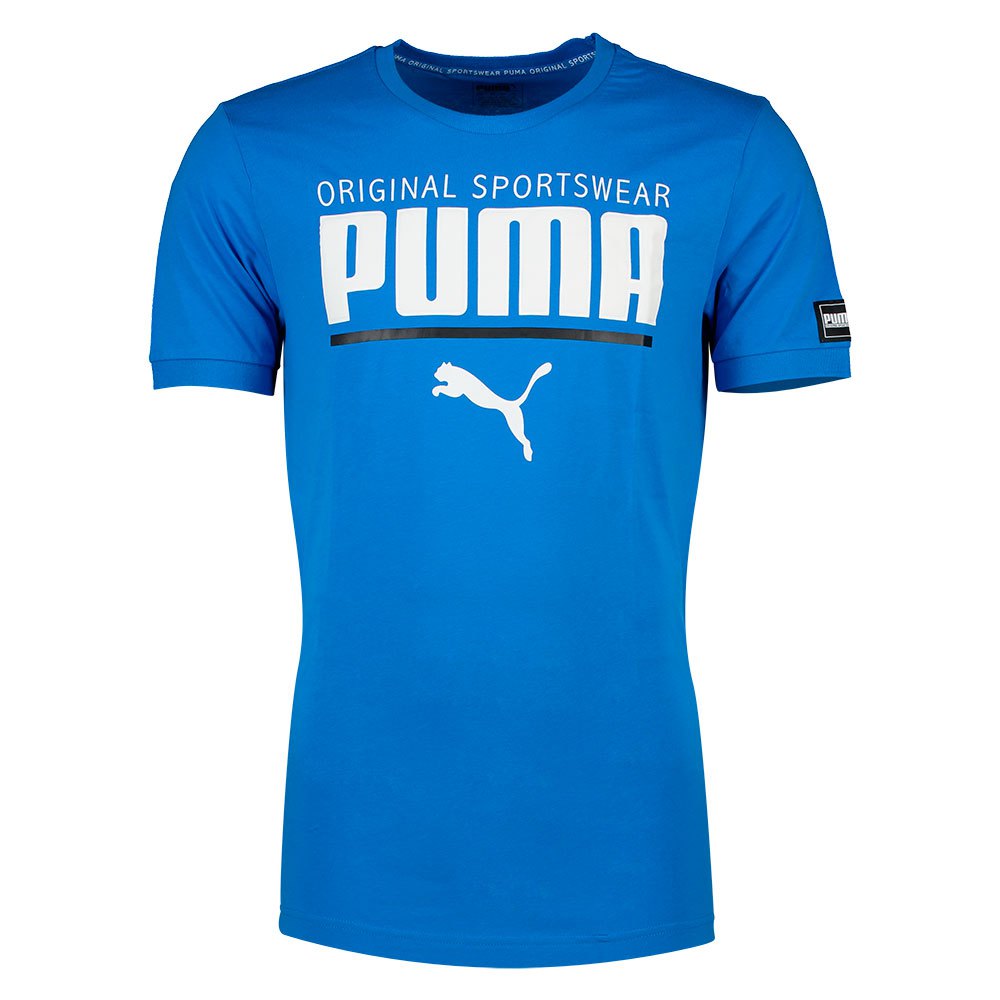 Puma Camiseta Manga Corta Style Athletics