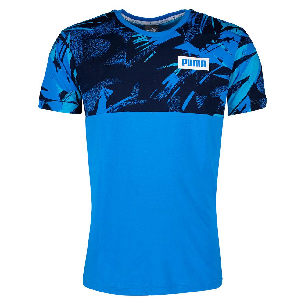 Puma Summer Pack Aop Short Sleeve T-Shirt