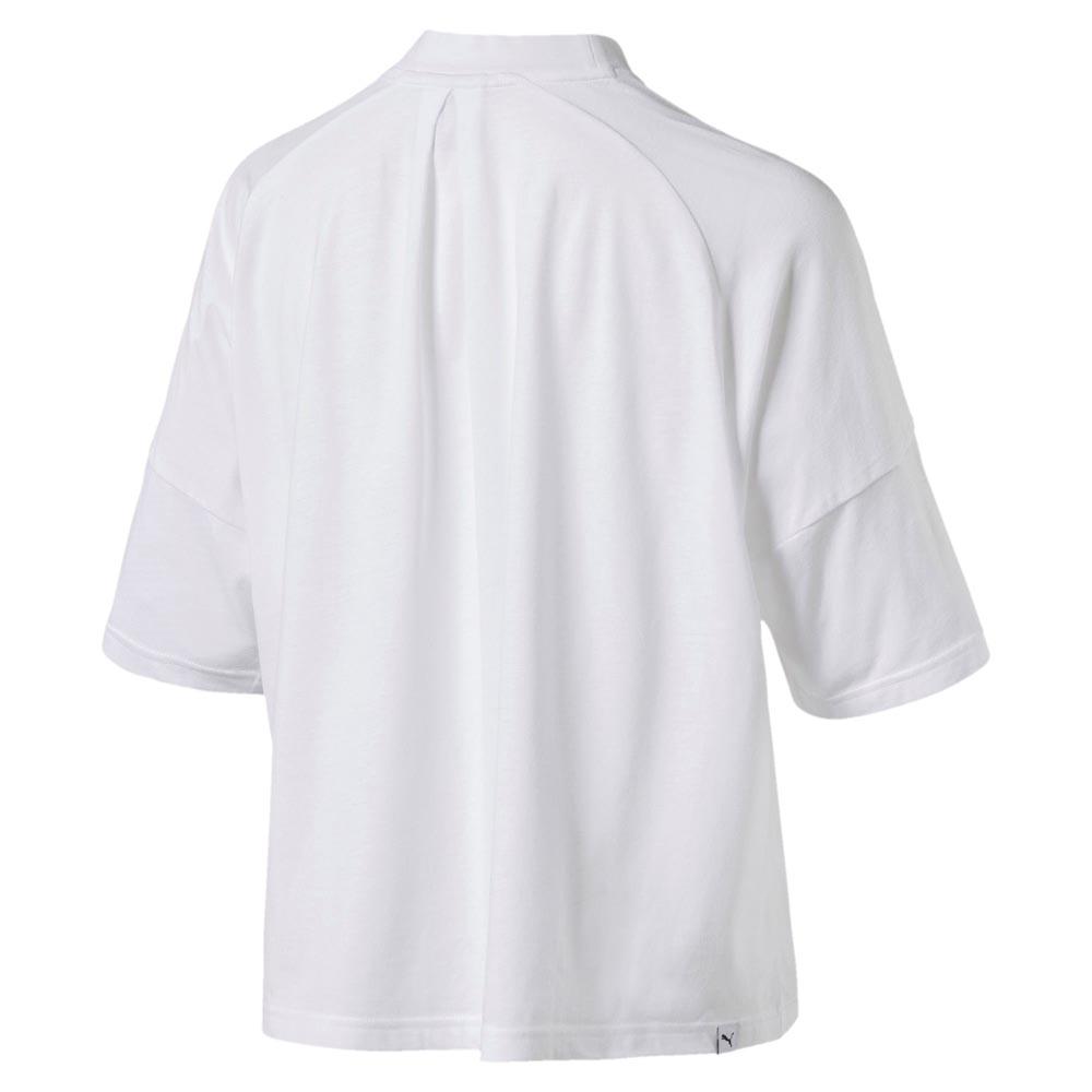 Puma Fusion Cropped Short Sleeve T-Shirt