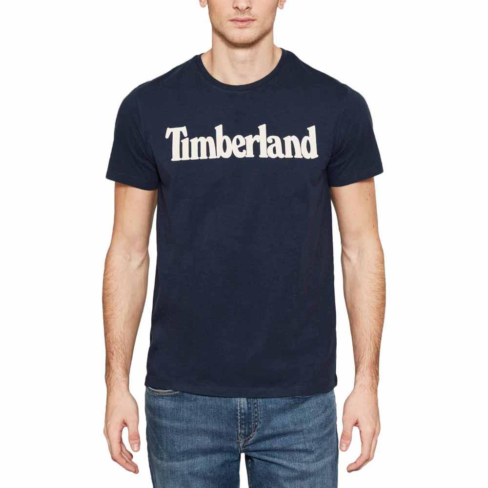 timberland-kennebec-river-brand-regular-korte-mouwen-t-shirt