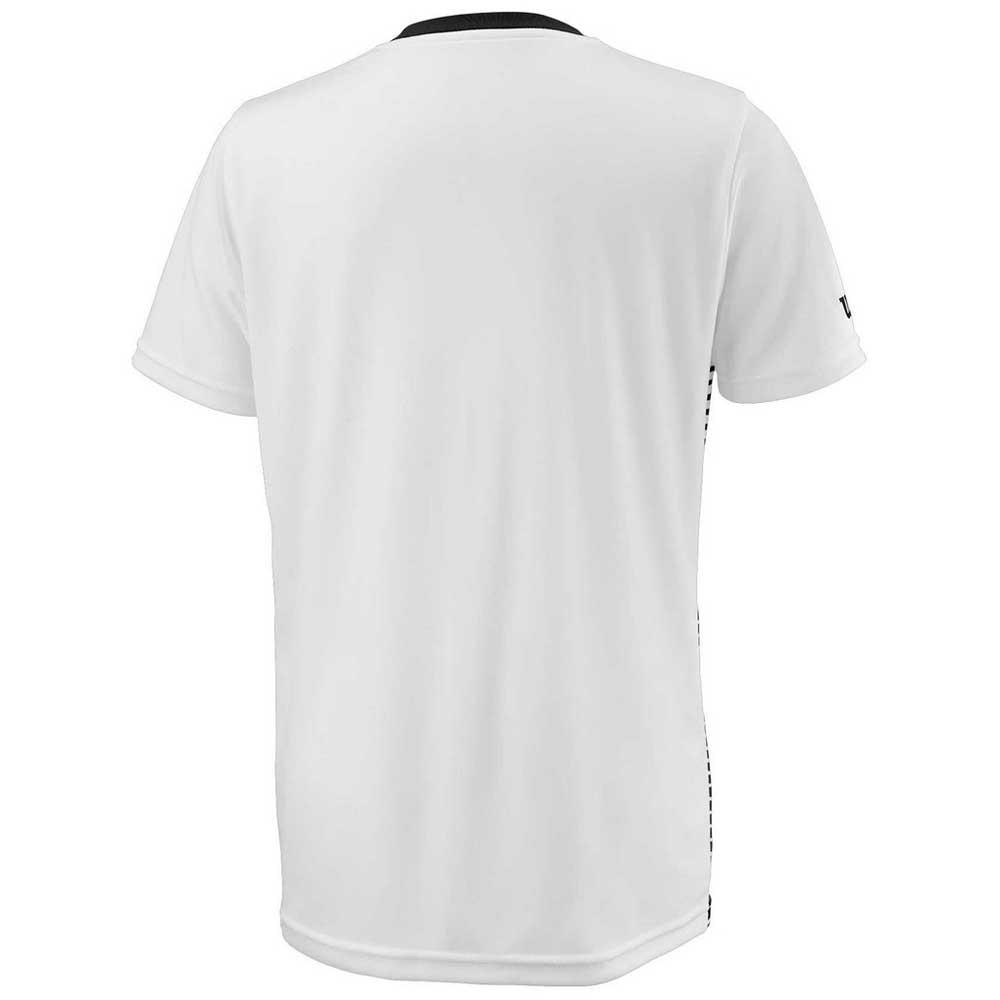 Wilson T-shirt à manches courtes Team Striped Crew