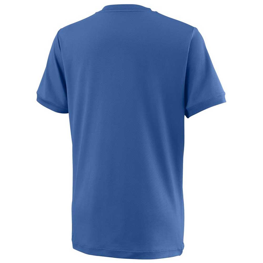 Wilson UWII Henley Korte Mouwen T-Shirt