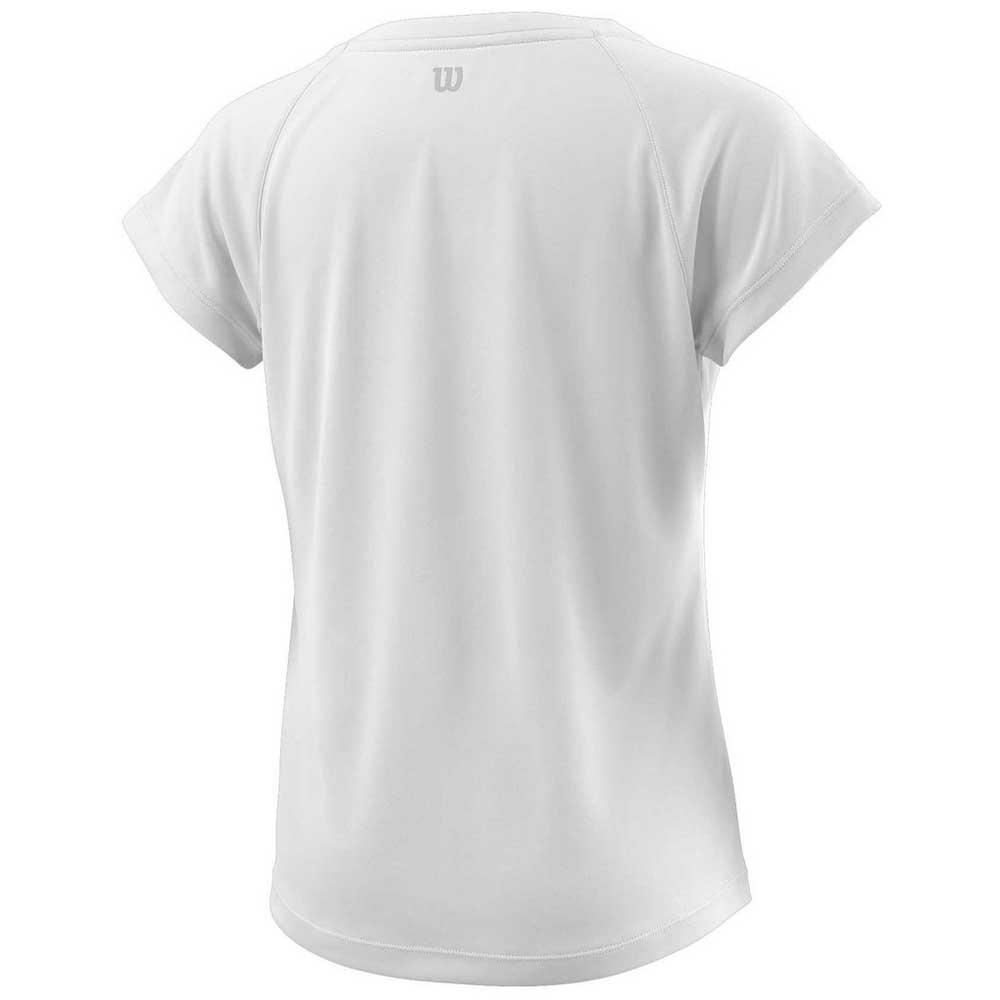 Wilson Cap Kurzarm T-Shirt