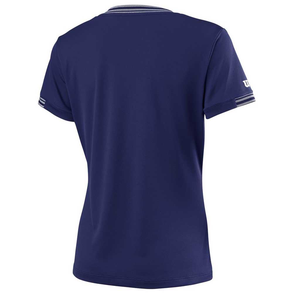 Wilson Team V Neck short sleeve T-shirt