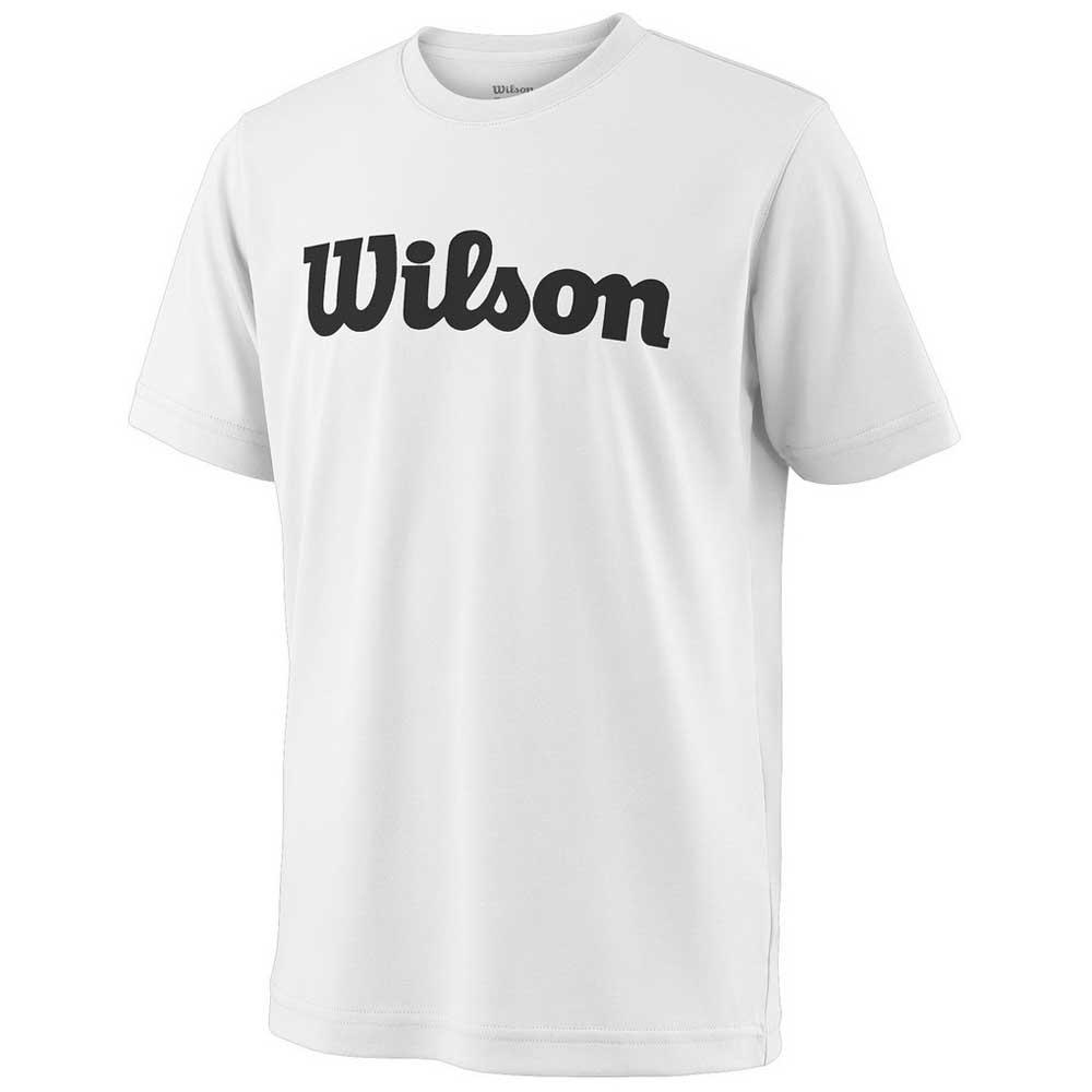 wilson-t-shirt-manche-courte-team-script-tech