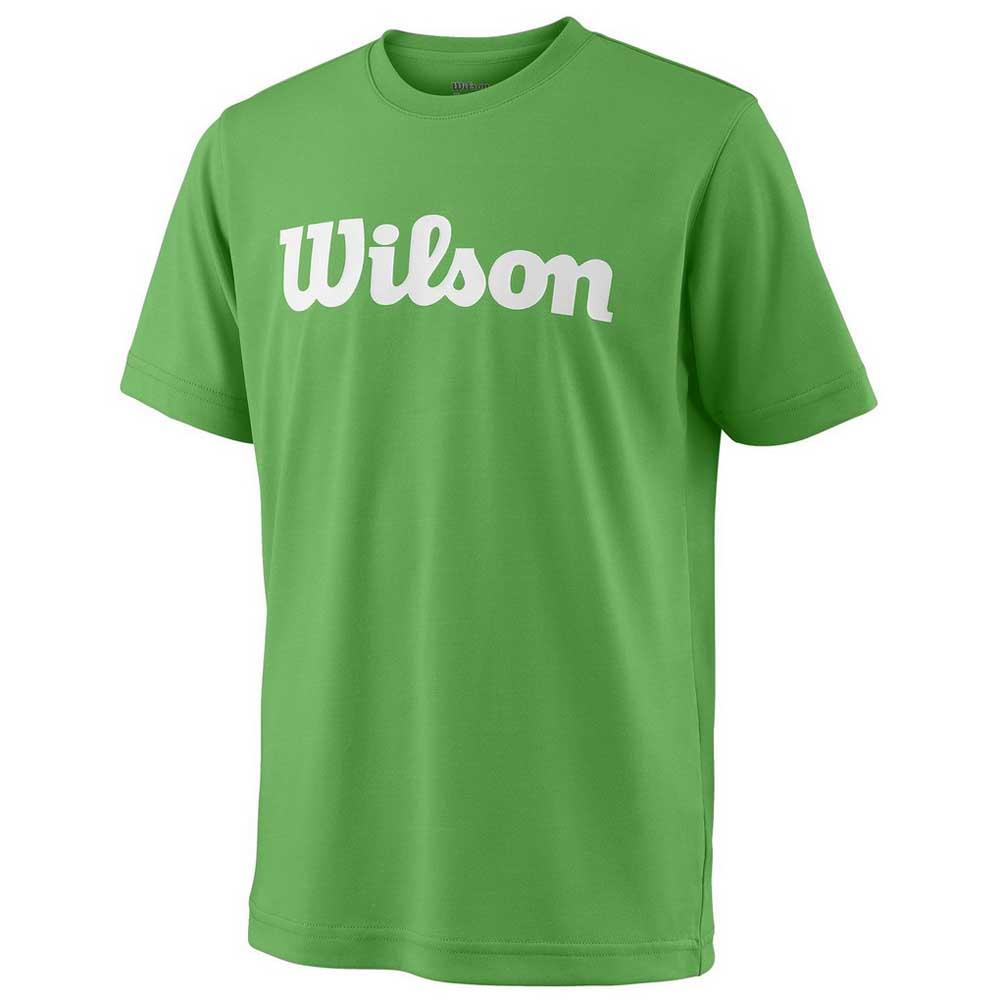 wilson-team-script-tech-kurzarm-t-shirt