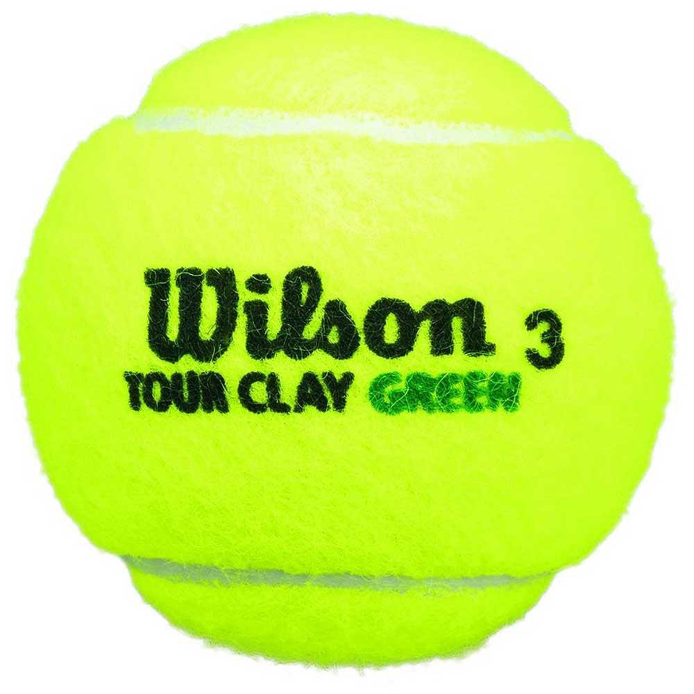 Wilson Tour Clay Tennis Balls