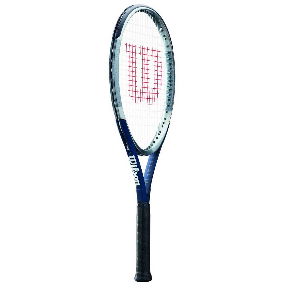 Wilson Triad XP 3 Unstrung Tennis Racket Blue | Smashinn