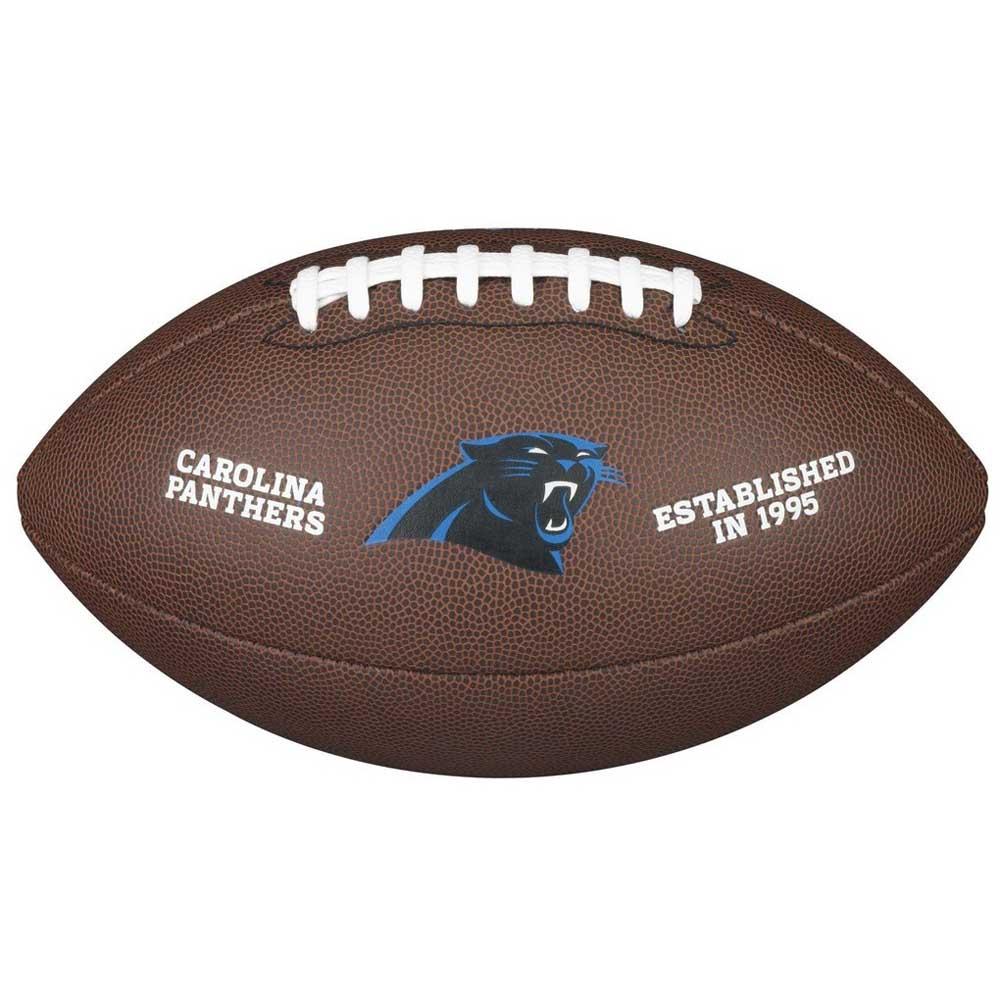 Wilson NFL Carolina Panthers American Football Ball Brown