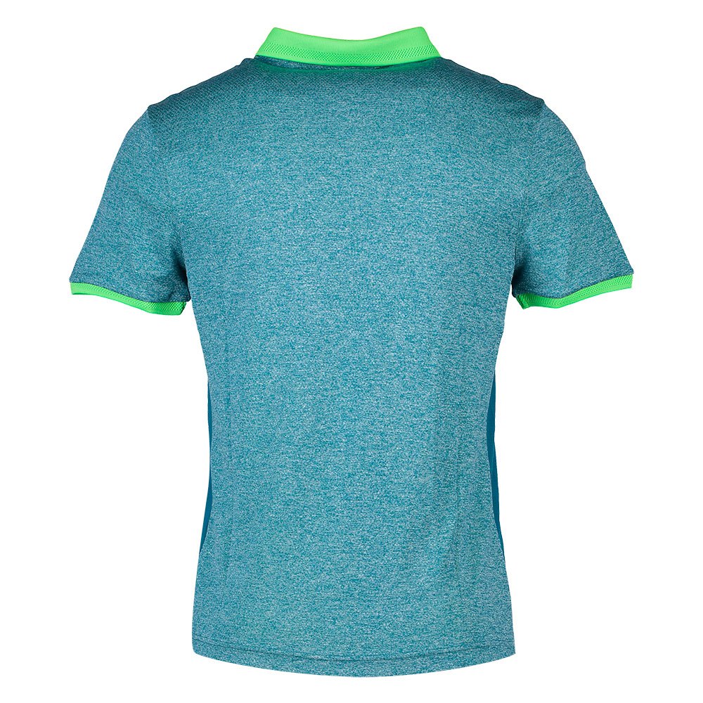 Dragon Tech II Short Sleeve Polo Shirt Green |