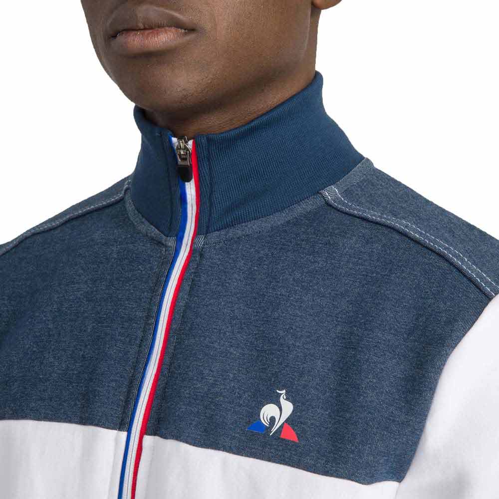 Le coq sportif Tricolore Full N0 Full Zip Sweatshirt