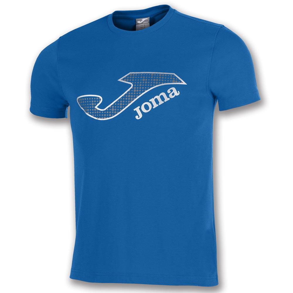 joma-t-shirt-a-manches-courtes-combi-cotton-logo