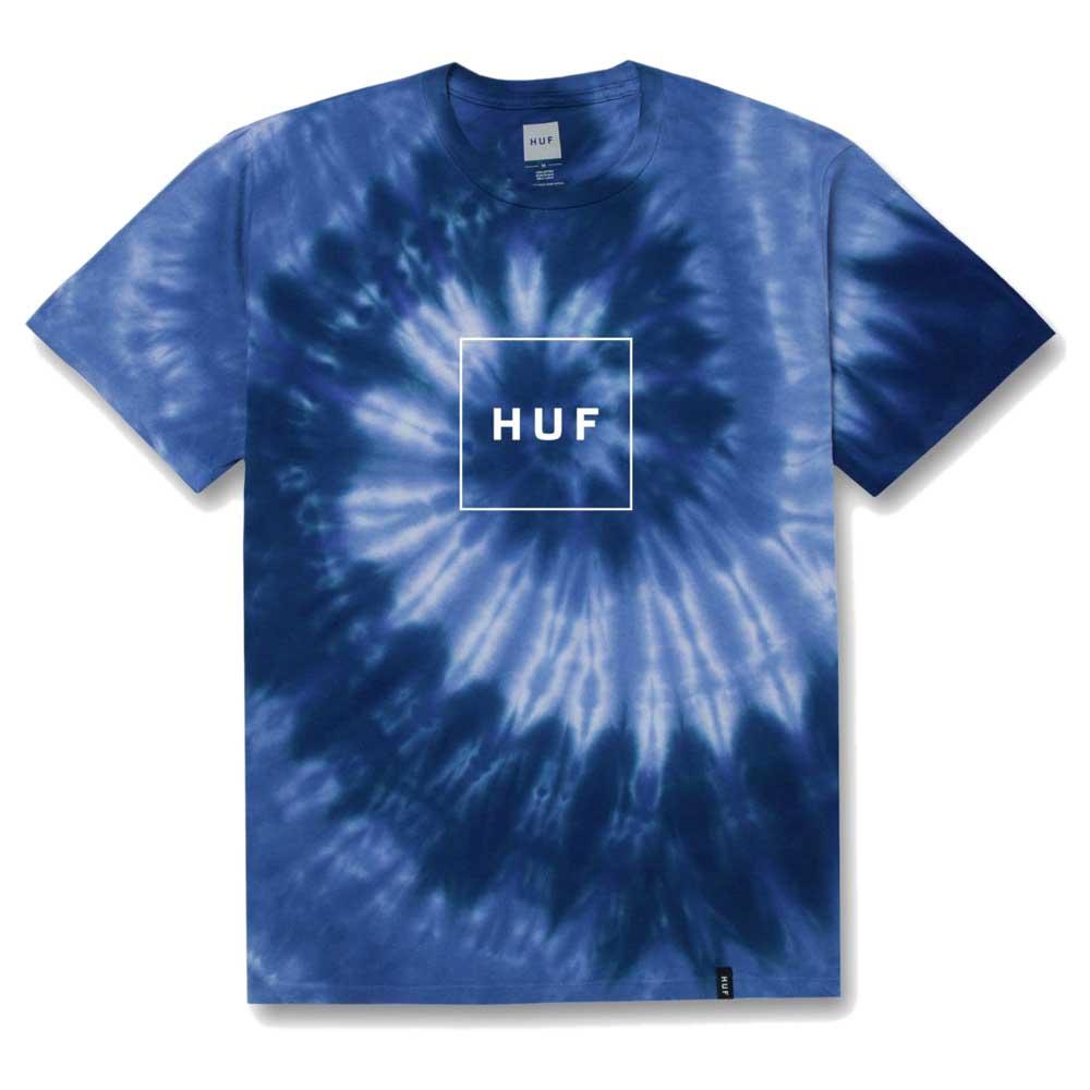 huf-box-logo-spiral-korte-mouwen-t-shirt