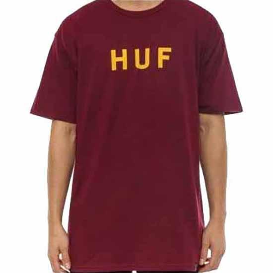 huf-camiseta-manga-corta-original-logo