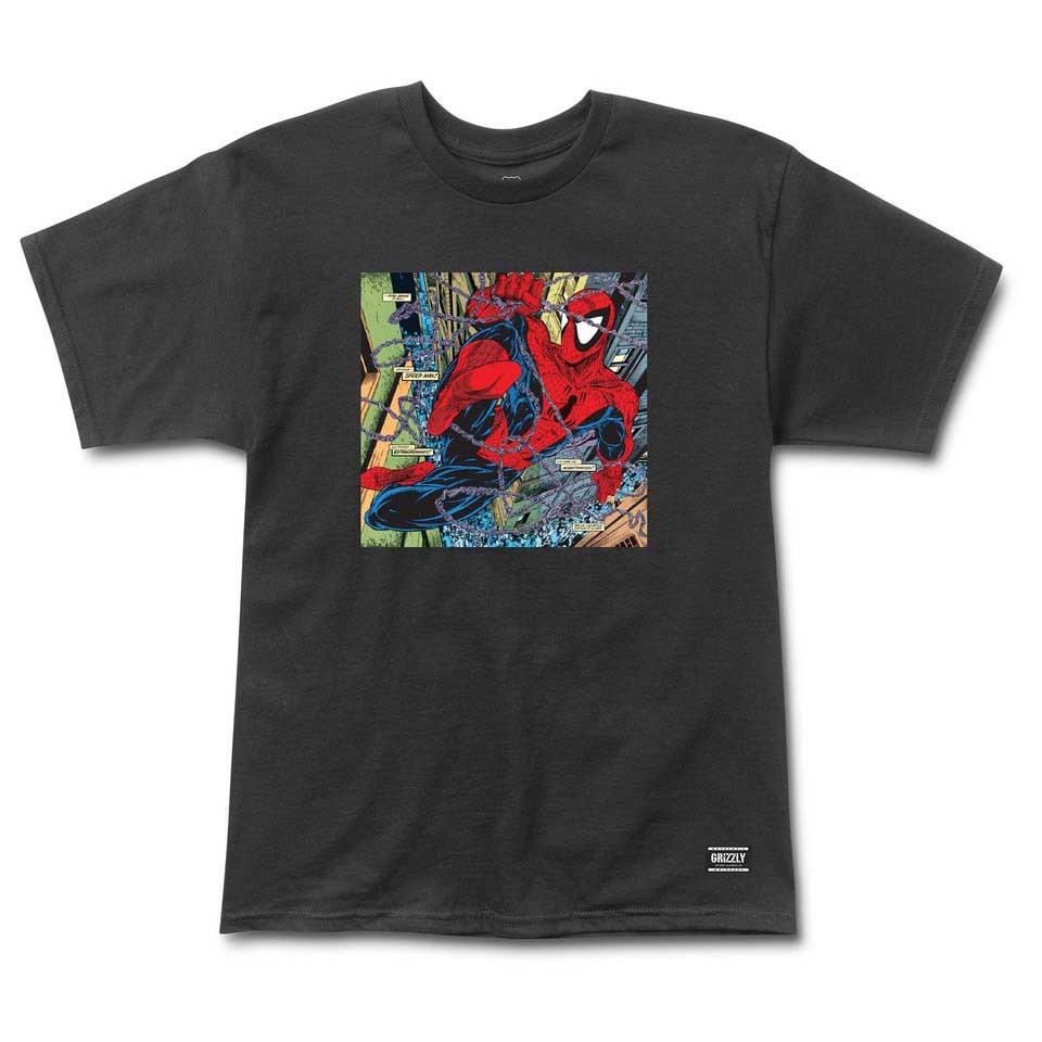 grizzly-camiseta-manga-corta-x-spiderman-aerial
