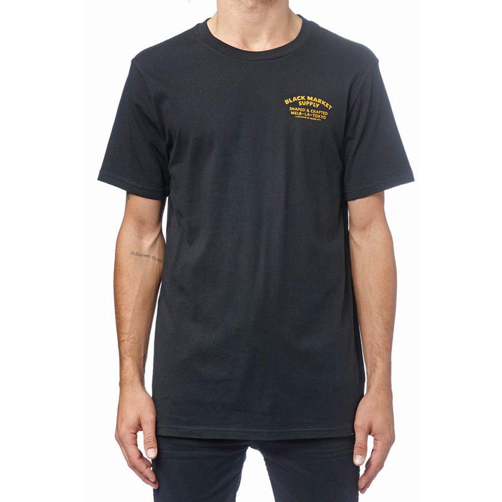 globe-t-shirt-manche-courte-black-market