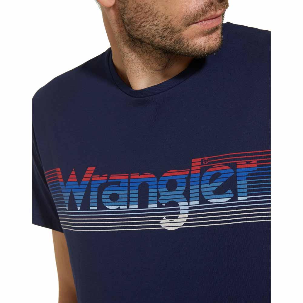 Wrangler Graphic Logo Kurzarm T-Shirt