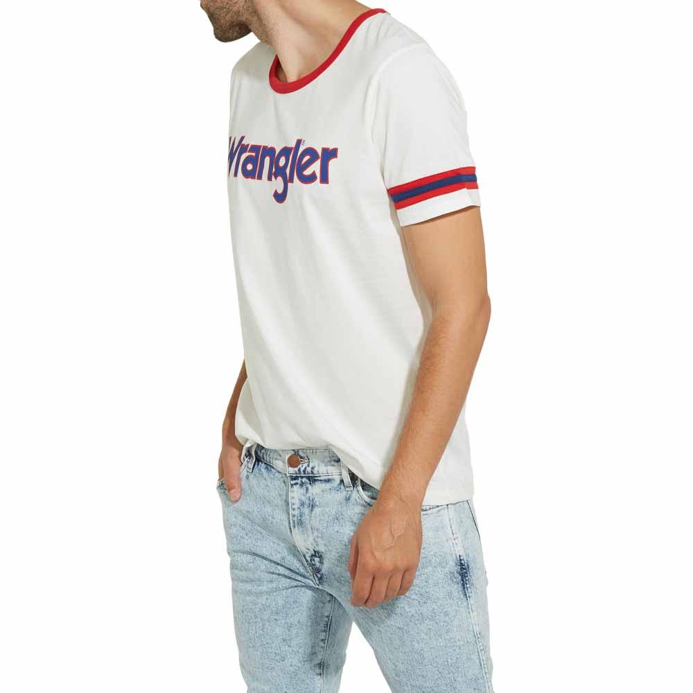 Wrangler Insert Logo Kurzarm T-Shirt