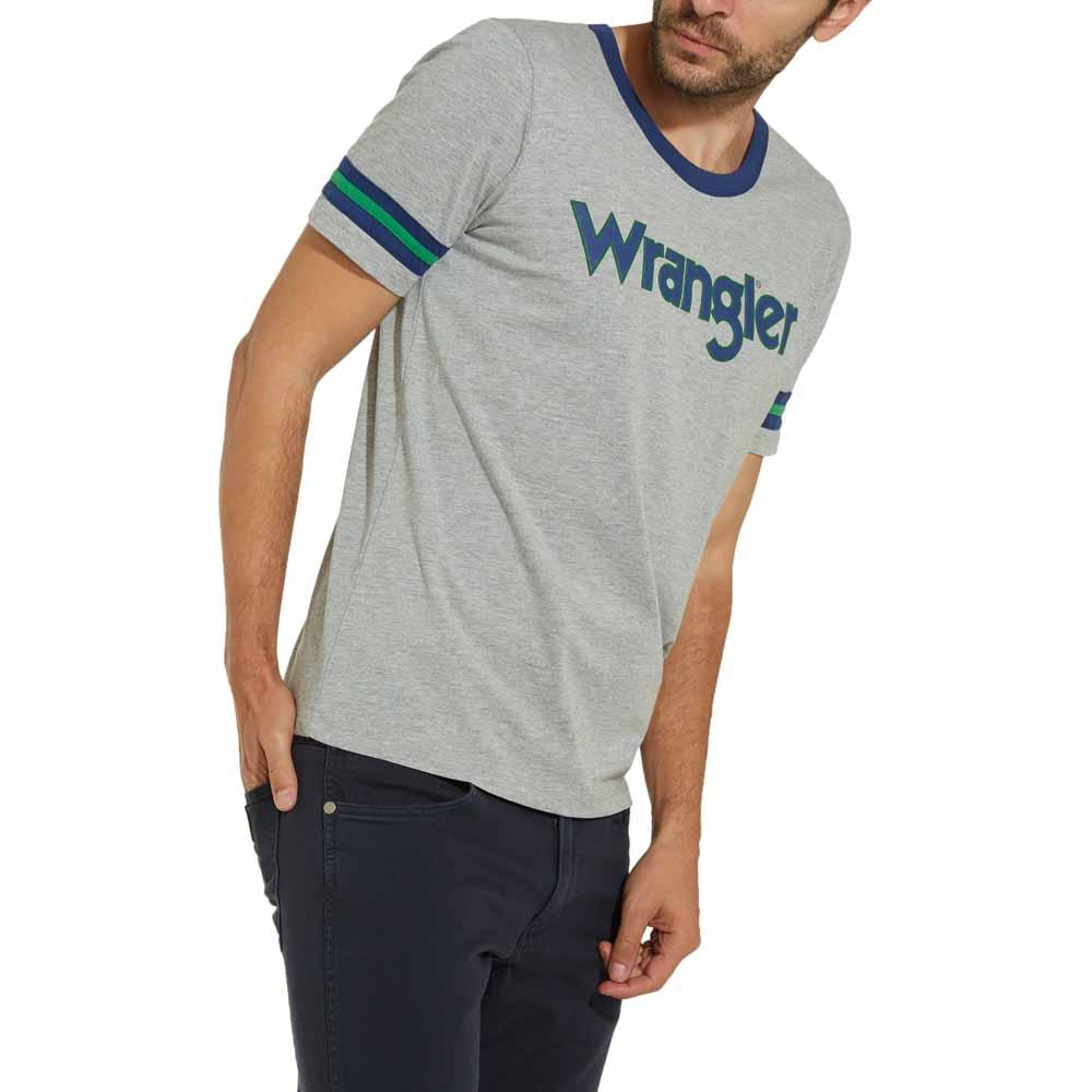 Wrangler T-Shirt Manche Courte Insert Logo