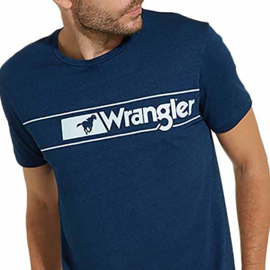 Wrangler T-Shirt Manche Courte Ringer