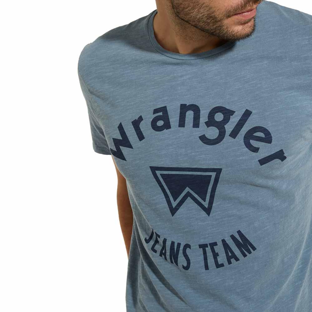Wrangler Overdye Short Sleeve T-Shirt