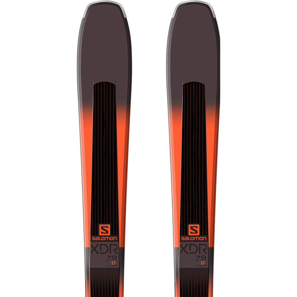 nicht Ruilhandel gallon Salomon XDR 79 CF+XT 10 Alpine Skis | Snowinn