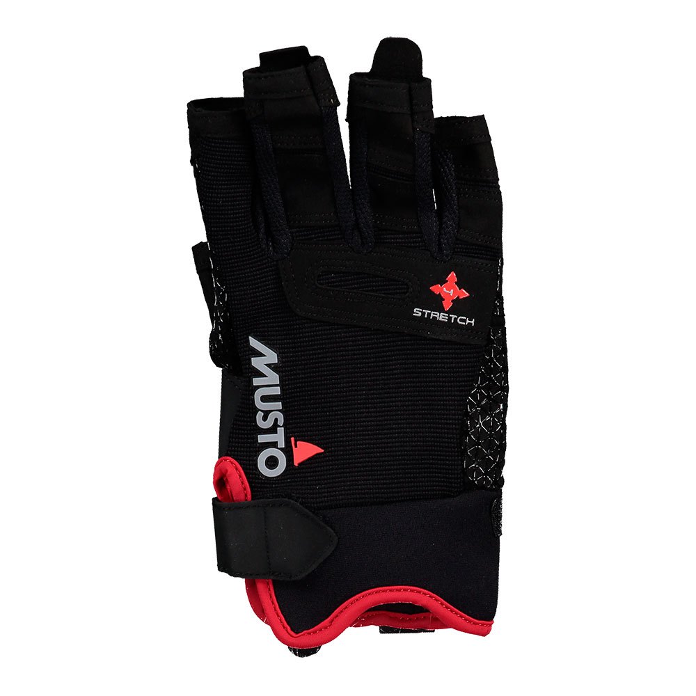 Musto Evolution Windstopper Gloves Black 