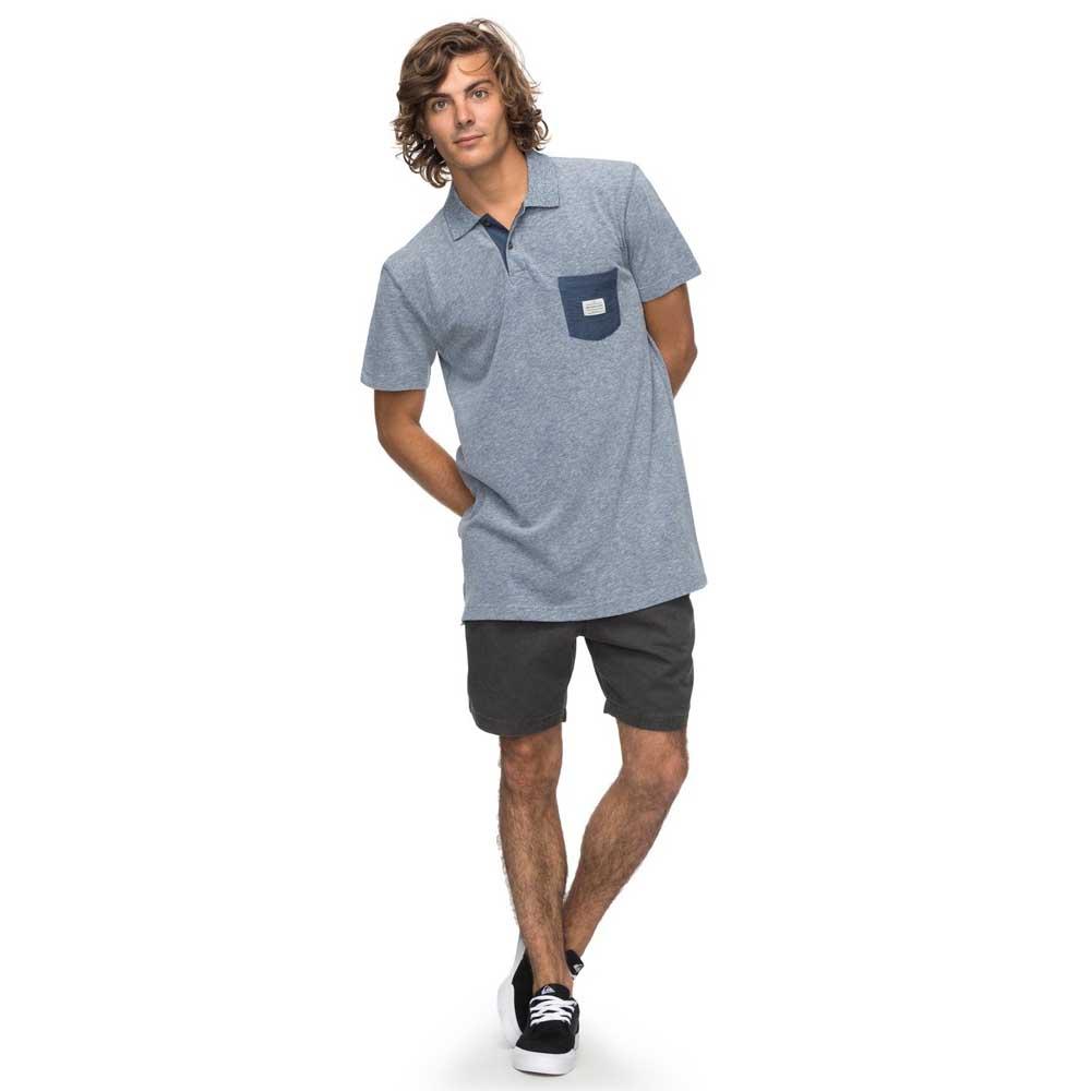 Quiksilver Cruzl Short Sleeve Polo Shirt