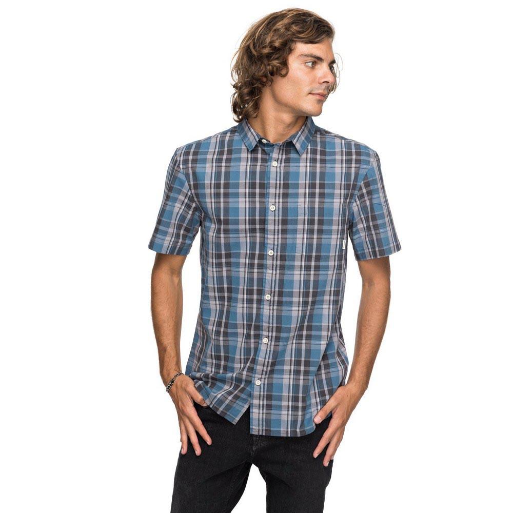 quiksilver-chemise-manche-courte-everyday-check
