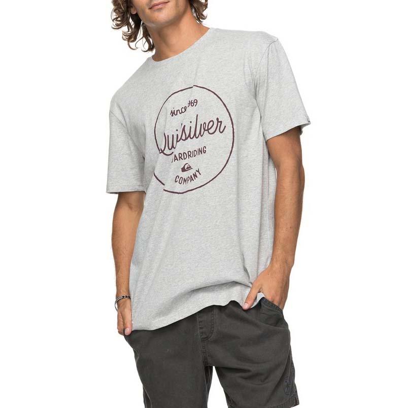 Quiksilver T-Shirt Manche Courte Morning Slides