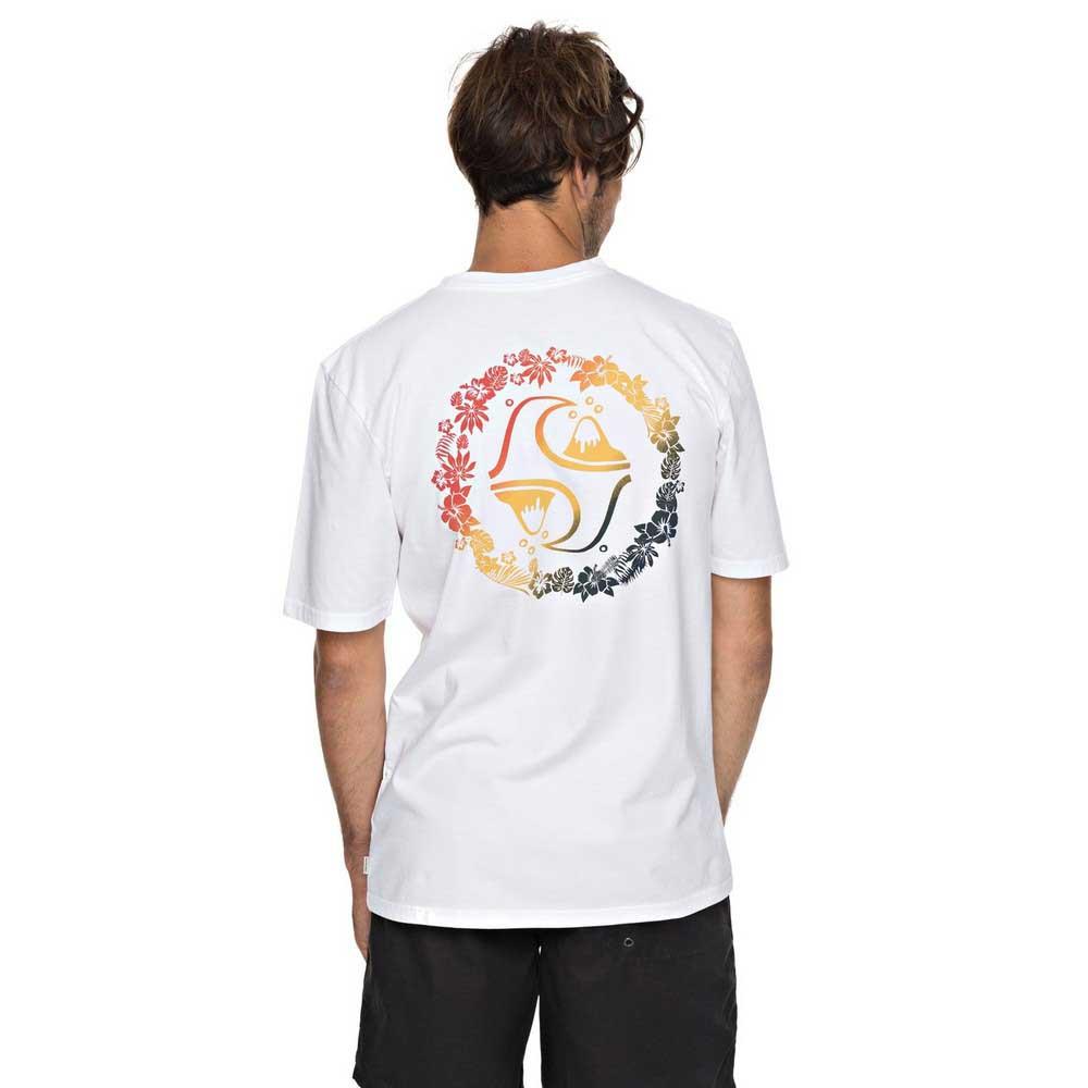 Quiksilver T-Shirt Manche Courte Lei All Day