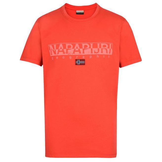 Napapijri Camiseta Manga Corta Sapriol1