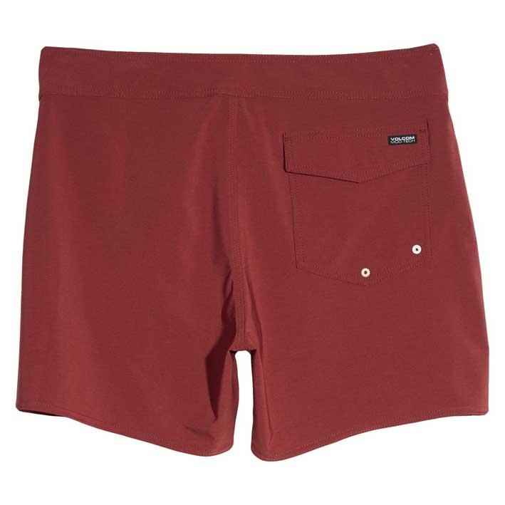 Volcom Macaw Mod Solid 16 Swimming Shorts