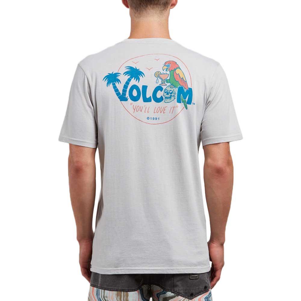 Volcom T-Shirt Manche Courte El Loro Loco