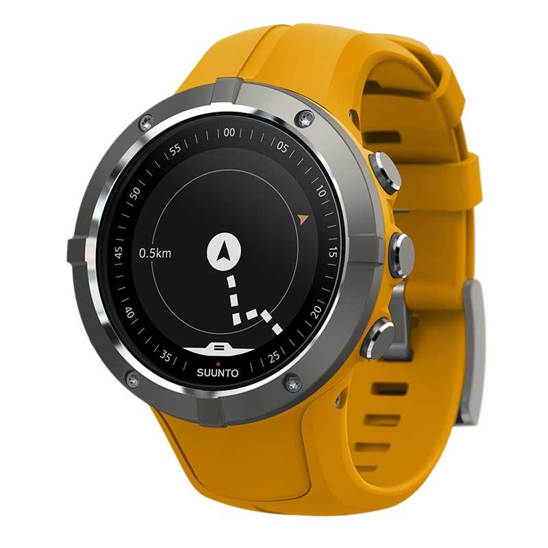 Suunto Spartan Trainer Wrist HR Watch, Orange | Bikeinn