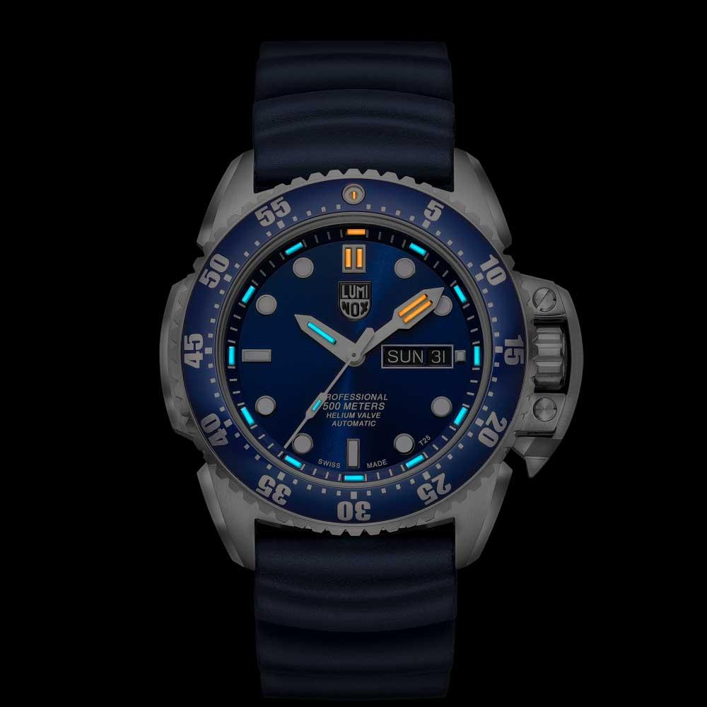 Luminox Scott Cassell Deep Dive Special Edition 1523 Watch