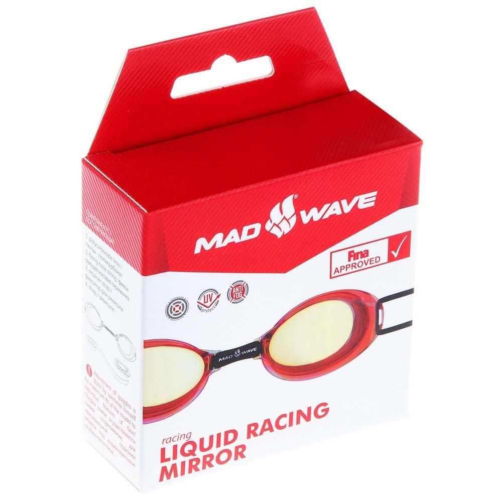 Madwave Gafas Natación Liquid Racing Espejo