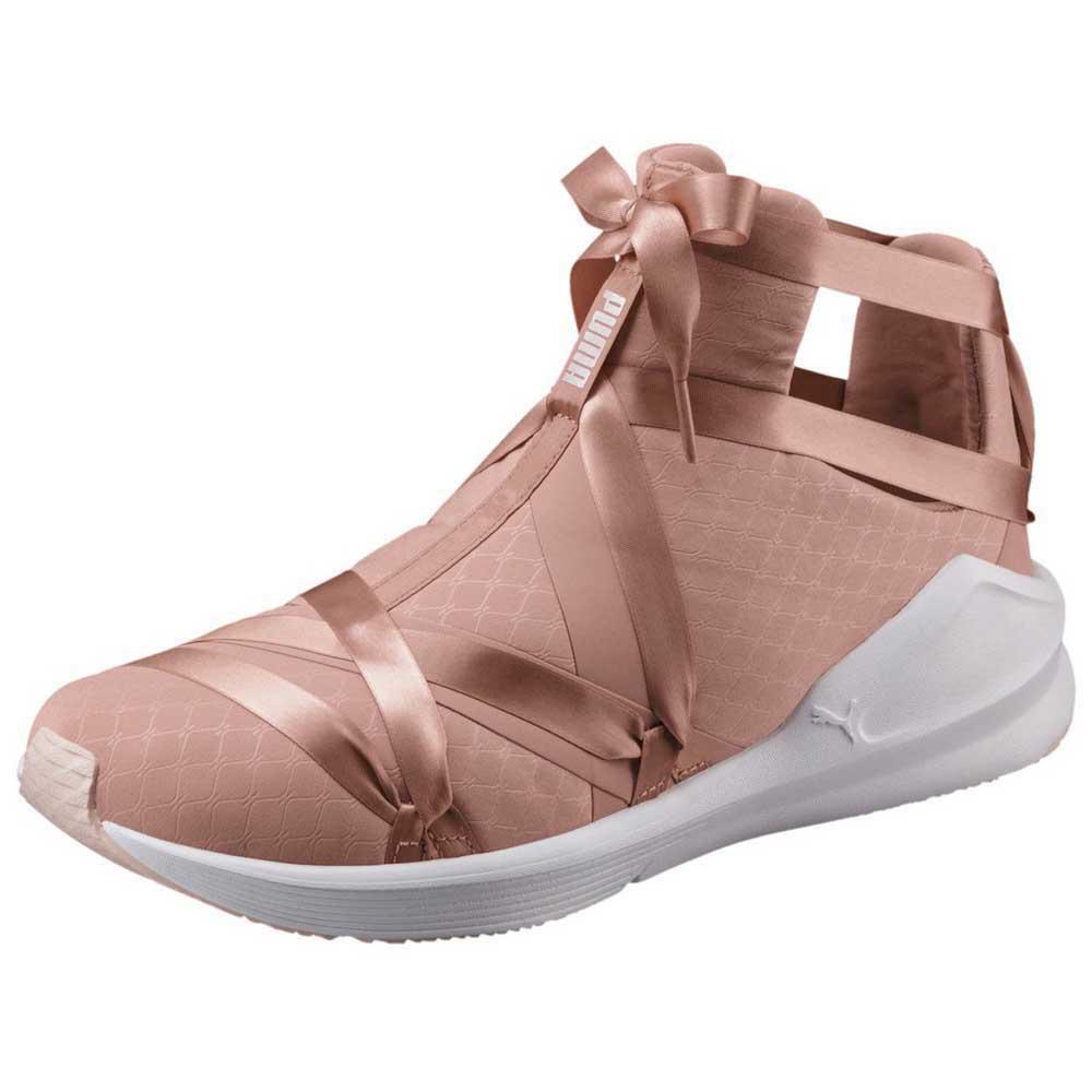 Operation possible House Performer Puma Fierce Rope Satin EP Shoes Pink | Traininn
