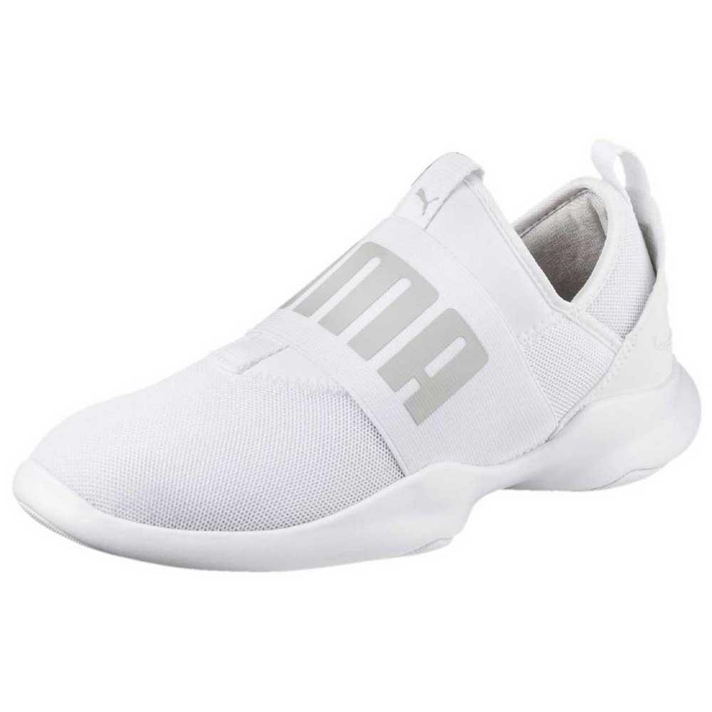 Puma | Shoes | Puma White Dare Slip On Sneakers Rare | Poshmark