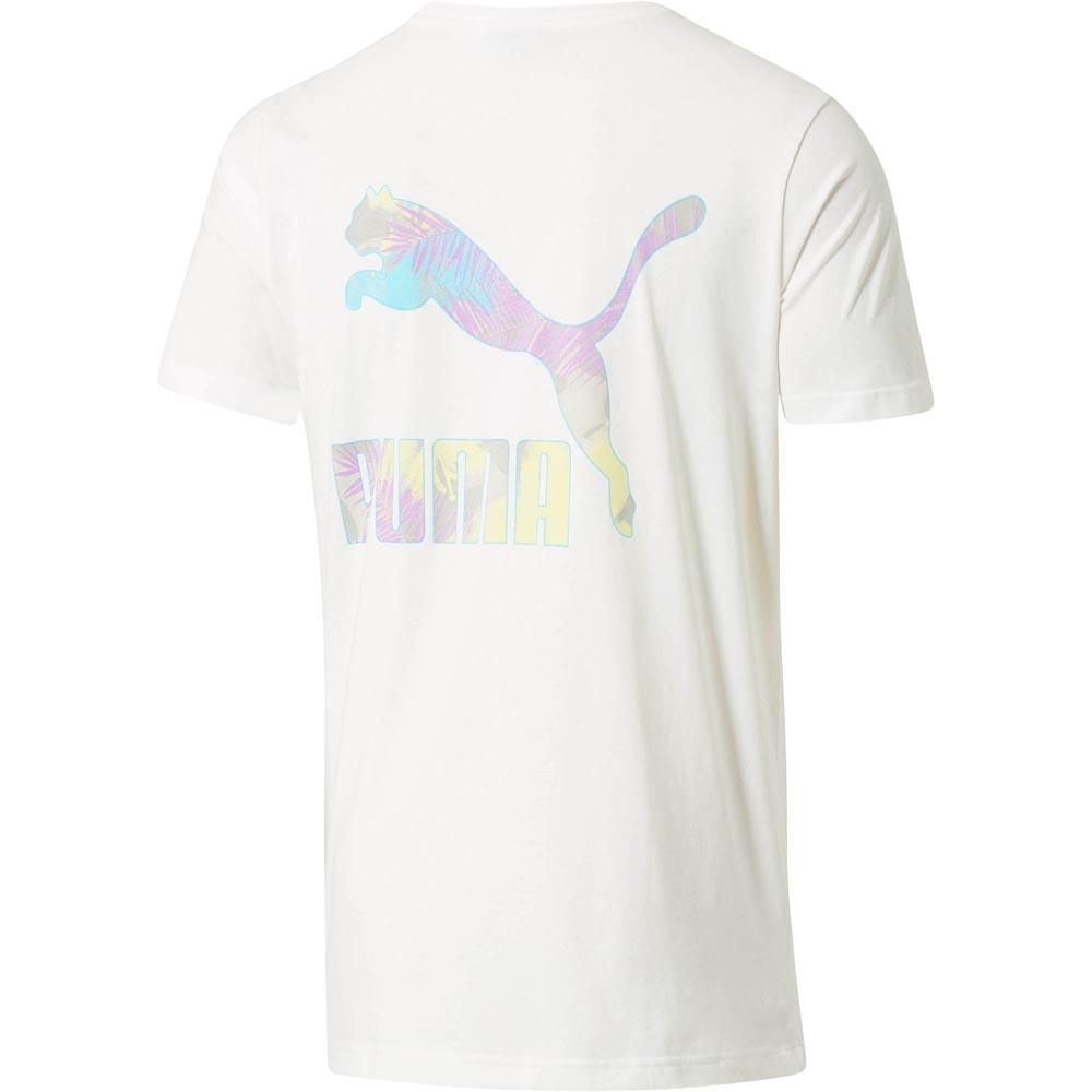 Puma Camiseta Manga Corta Summer Tropical Logofill
