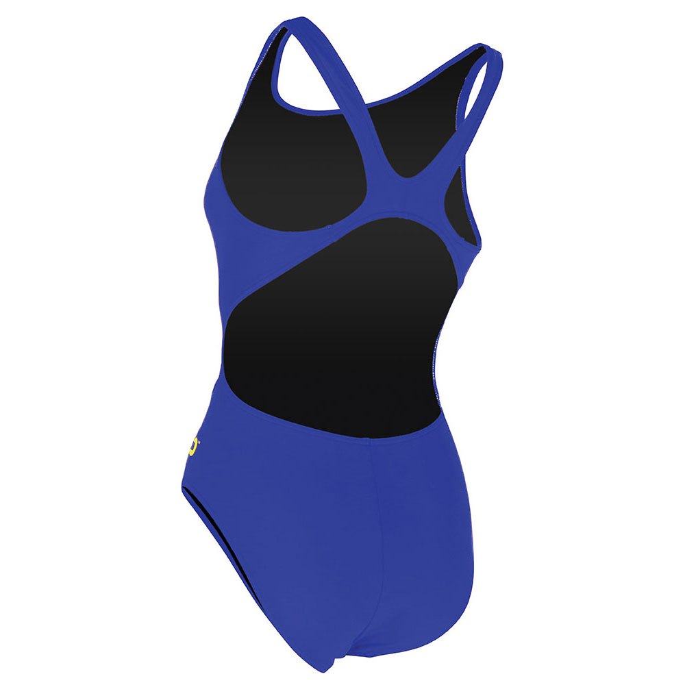 Phelps Solid Comp Back Swimsuit