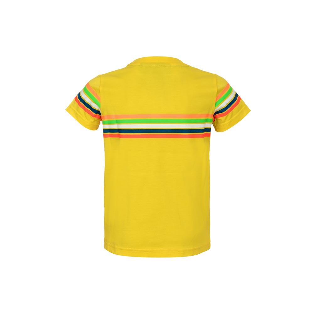 VR46 Stripes Classic T-shirt med korta ärmar